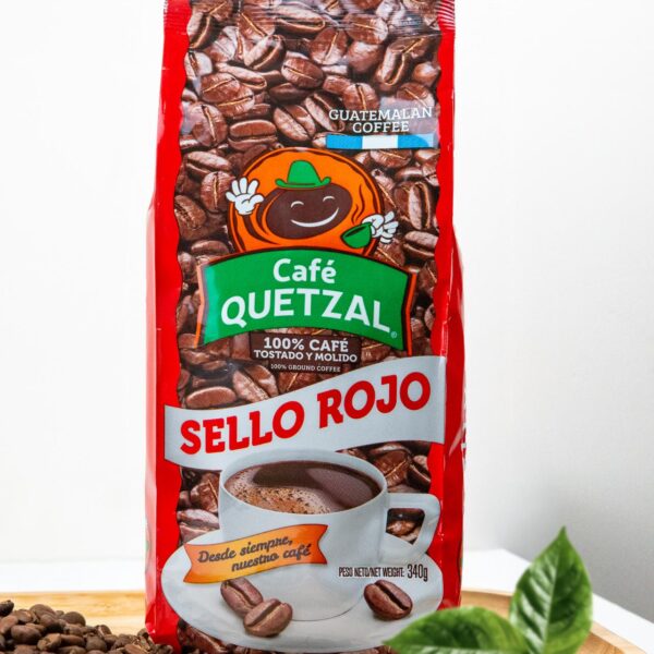 Café Quetzal - Sello Rojo