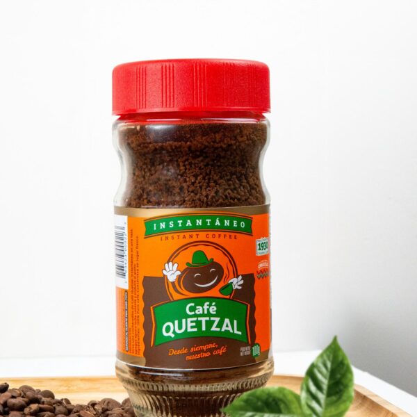 Café Quetzal - Instantáneo