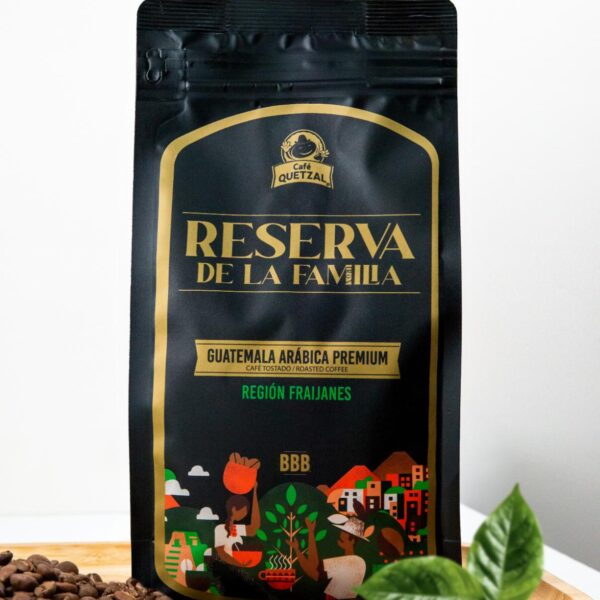 Café Quetzal - Reserva de la Familia – Grano / Tostado y Molido